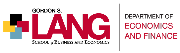University of Guelph, Department of Economics and Finance Logo